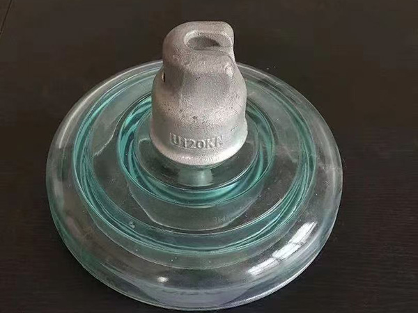 Glass anti fouling insulator U120BP-146