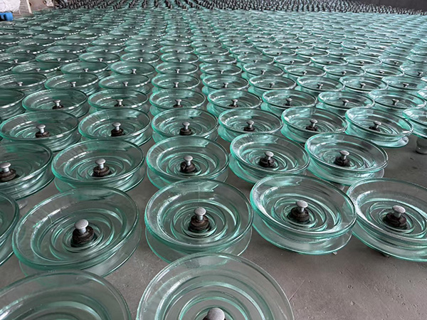 Double umbrella glass insulator PSD-70E